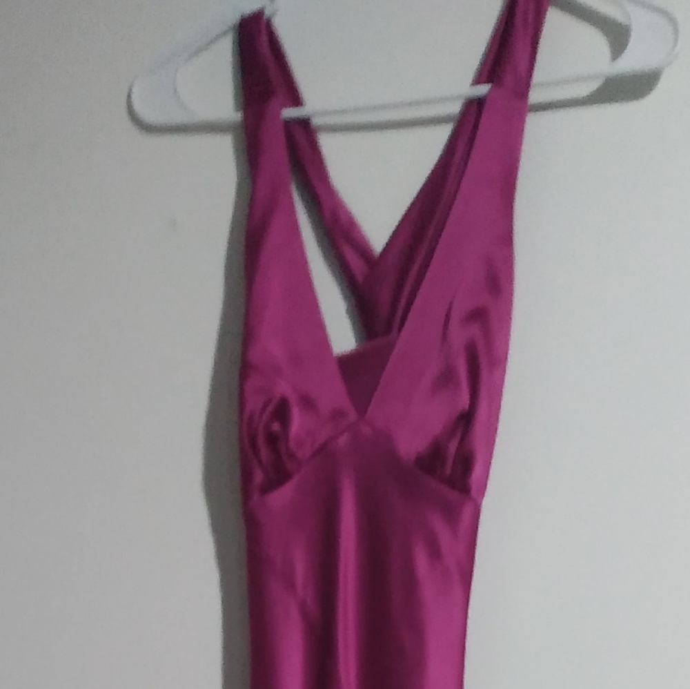 Size two long dress
